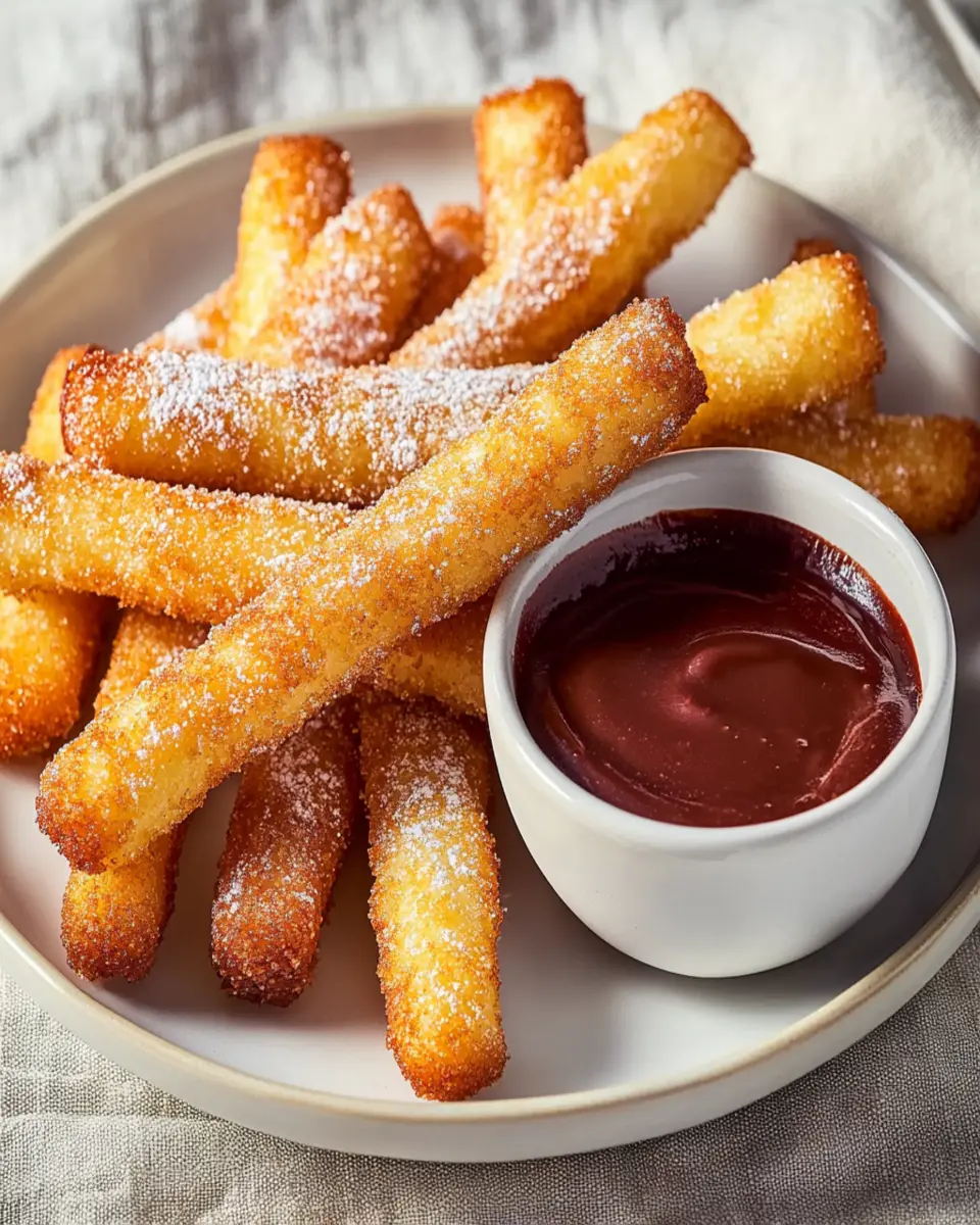 Air Fryer Donut Sticks First Image First Image