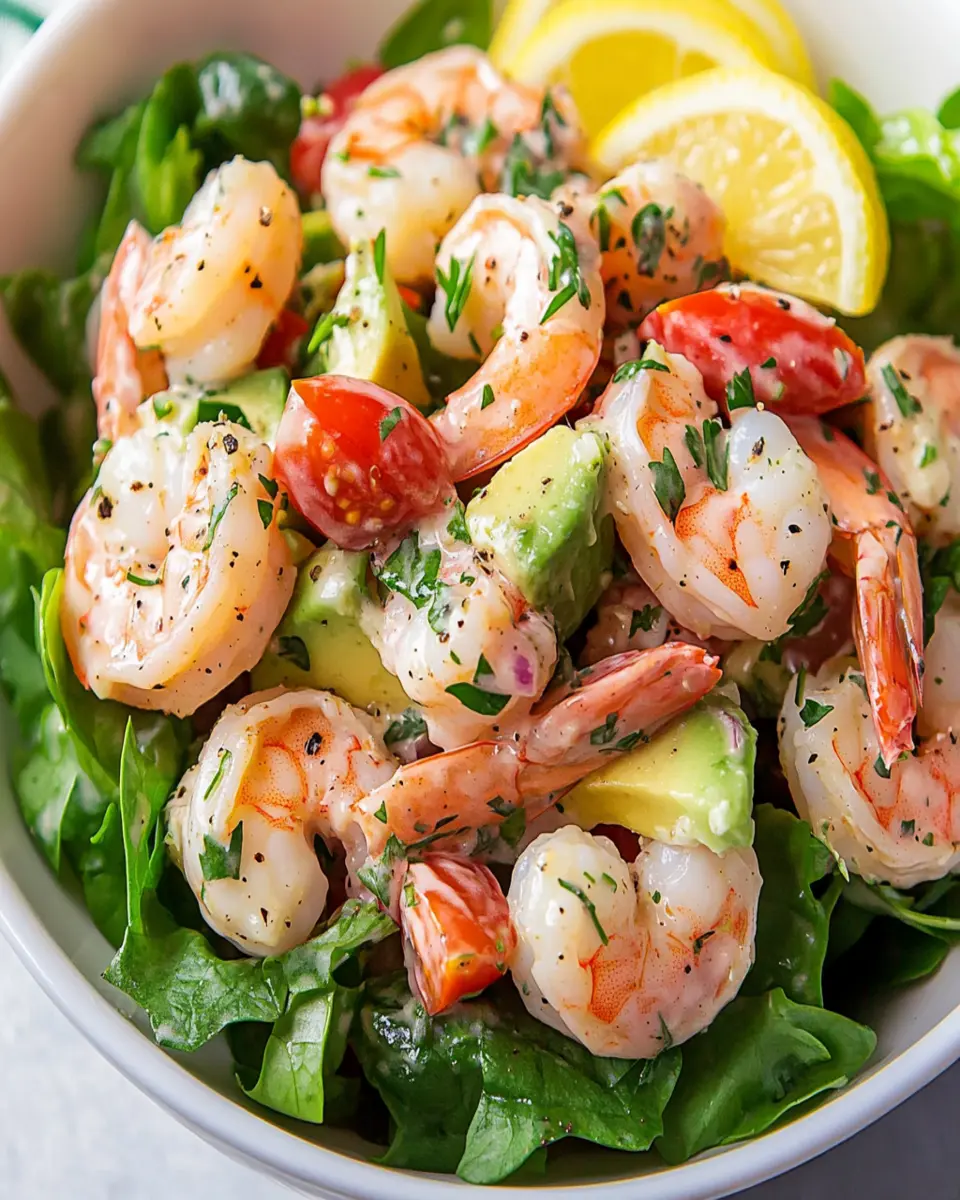 Shrimp Salad First Image First Image