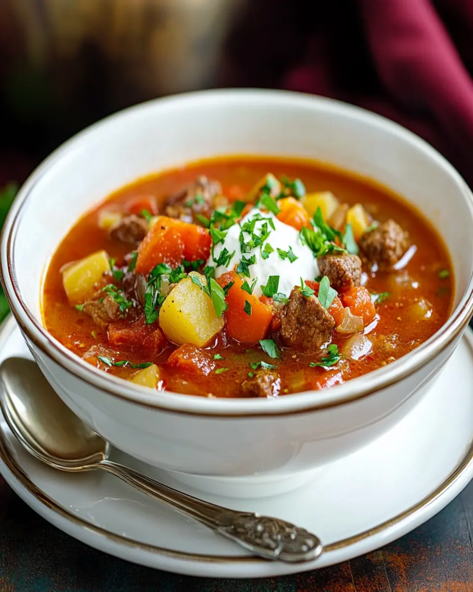 Goulash soup First Image First Image