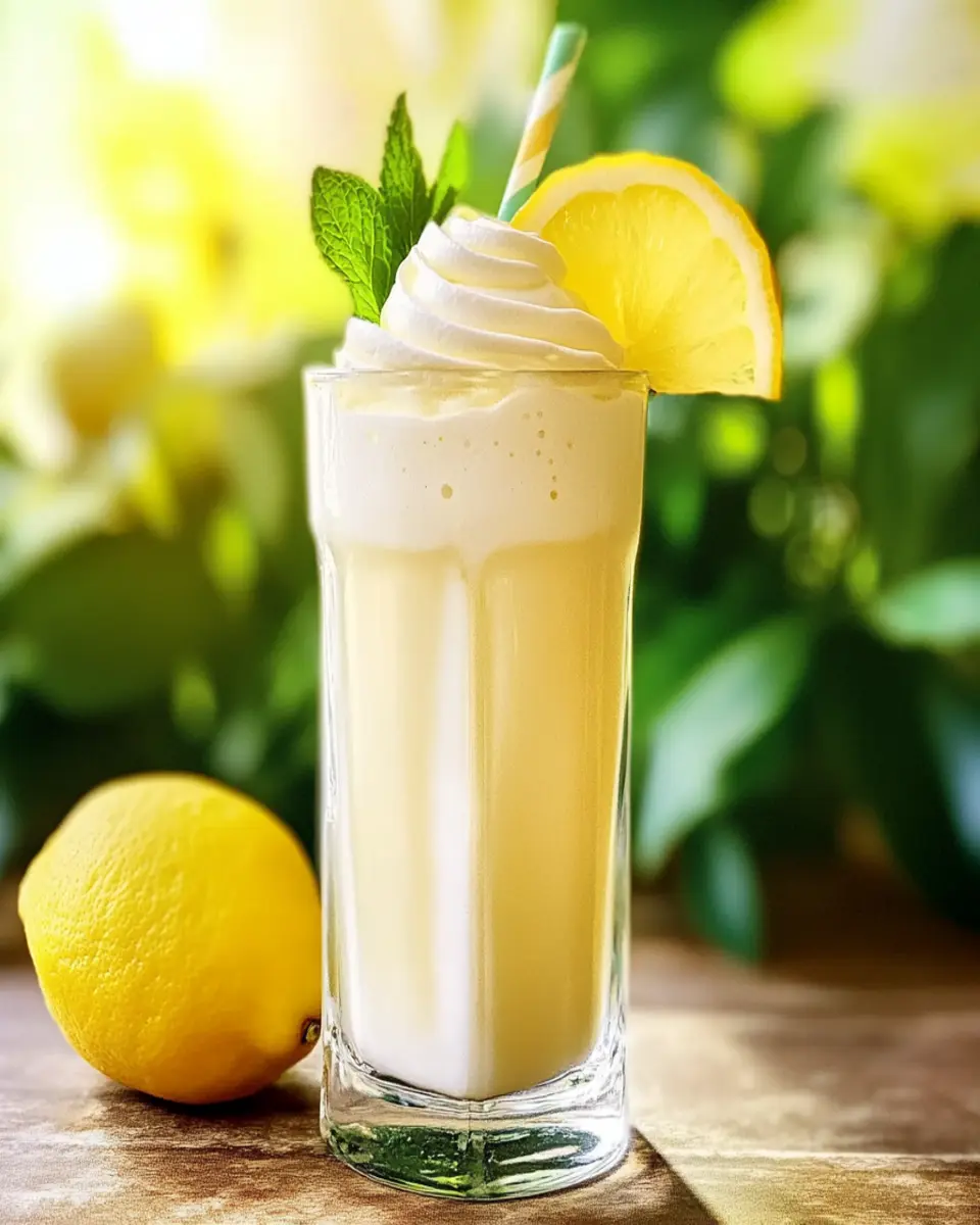 Creamy Lemonade First Image First Image