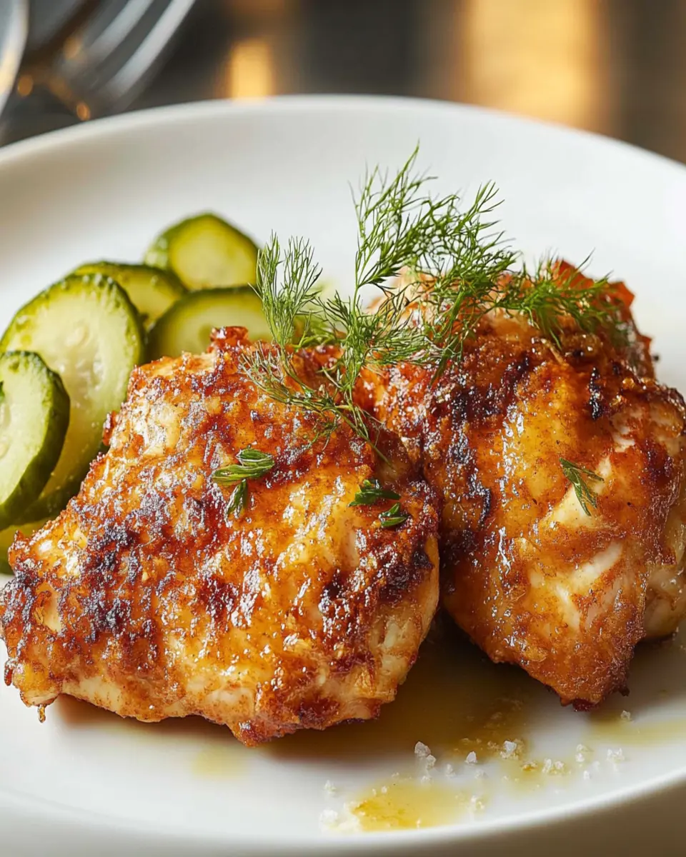 Pickle-Brined Chicken First Image First Image