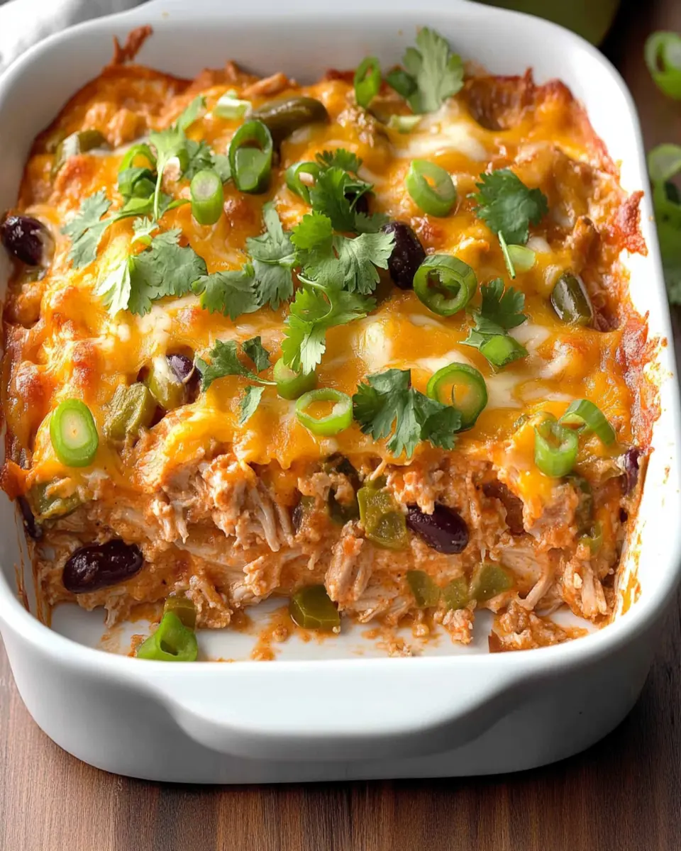 Pork and Green Chile Casserole First Image First Image