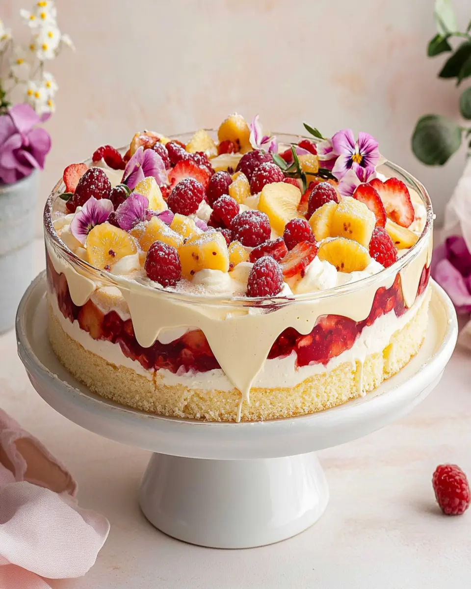 Heaven on Earth Cake First Image First Image