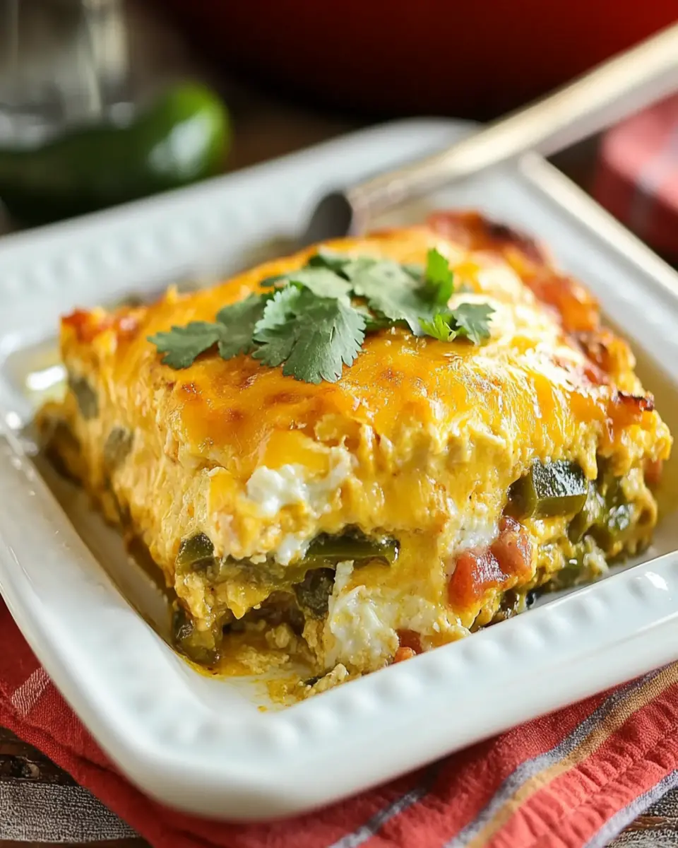Chili Relleno Casserole First Image First Image