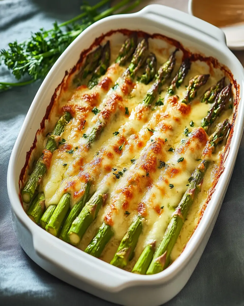 Asparagus Gratin First Image First Image