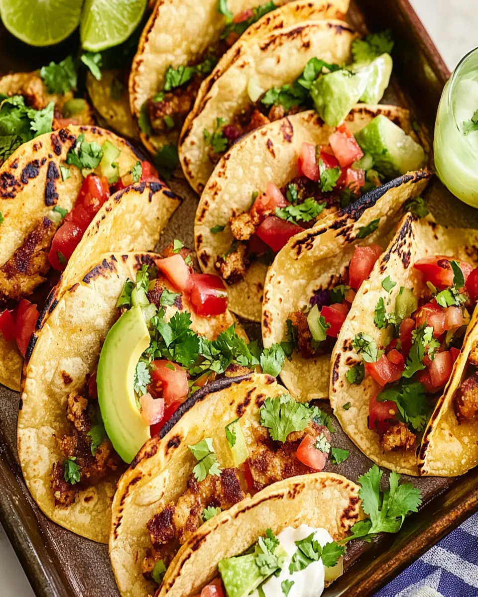 Easiest Sheet Pan Tacos First Image First Image