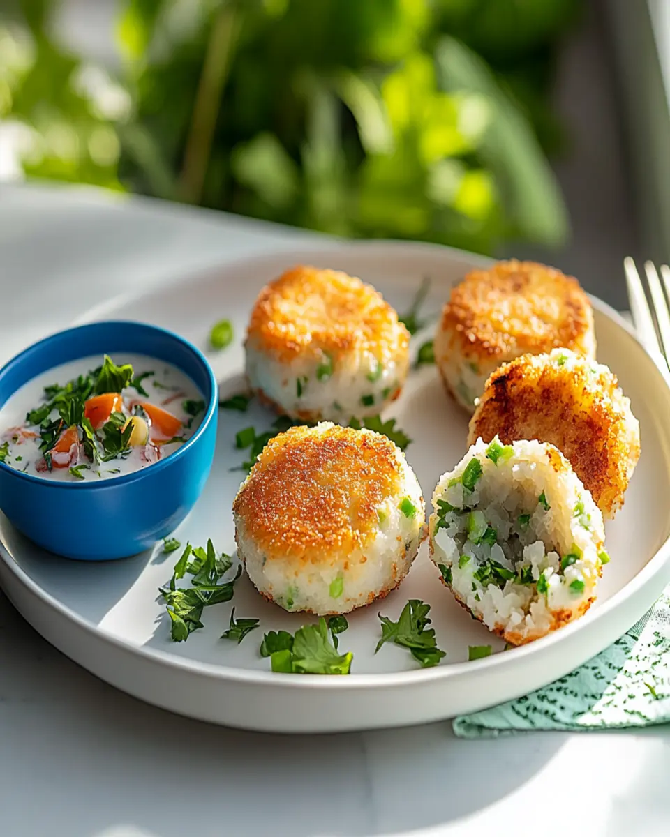 Mini fish cakes recipe First Image First Image
