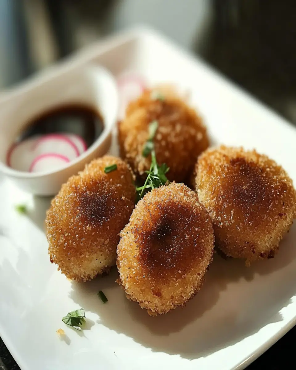 Yummylicious Japanese Beef Croquettes First Image First Image