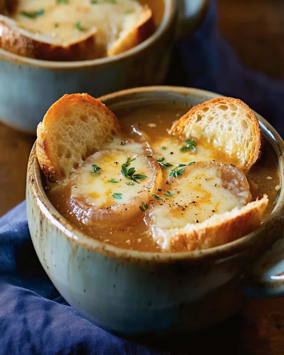 Vidalia Onion Soup First Image First Image