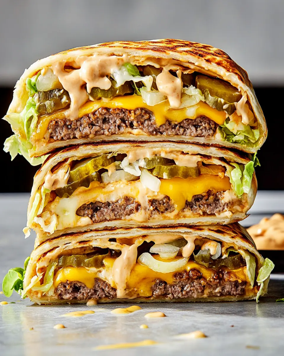 Big Mac Crunchwrap First Image First Image