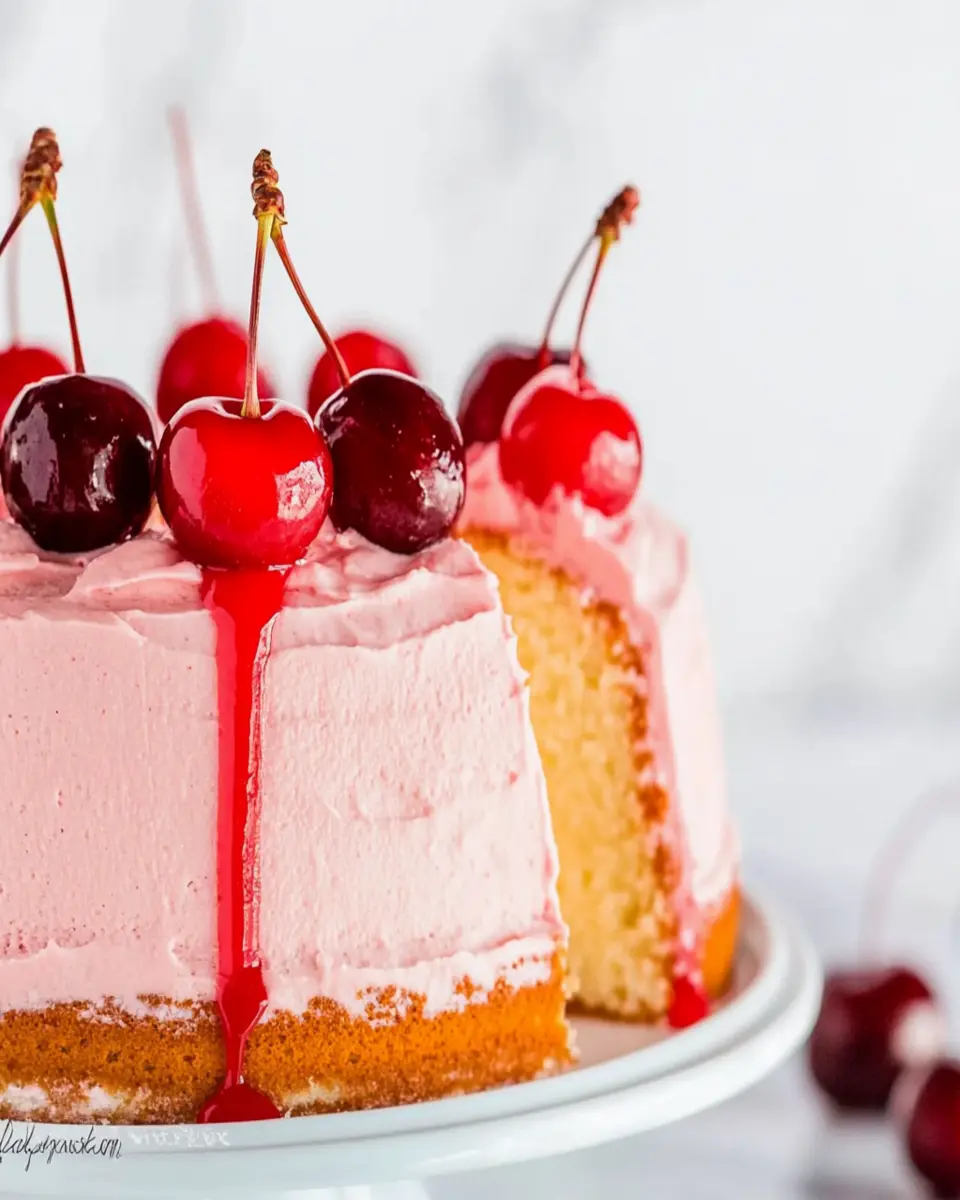 Shirley Temple Cake First Image First Image