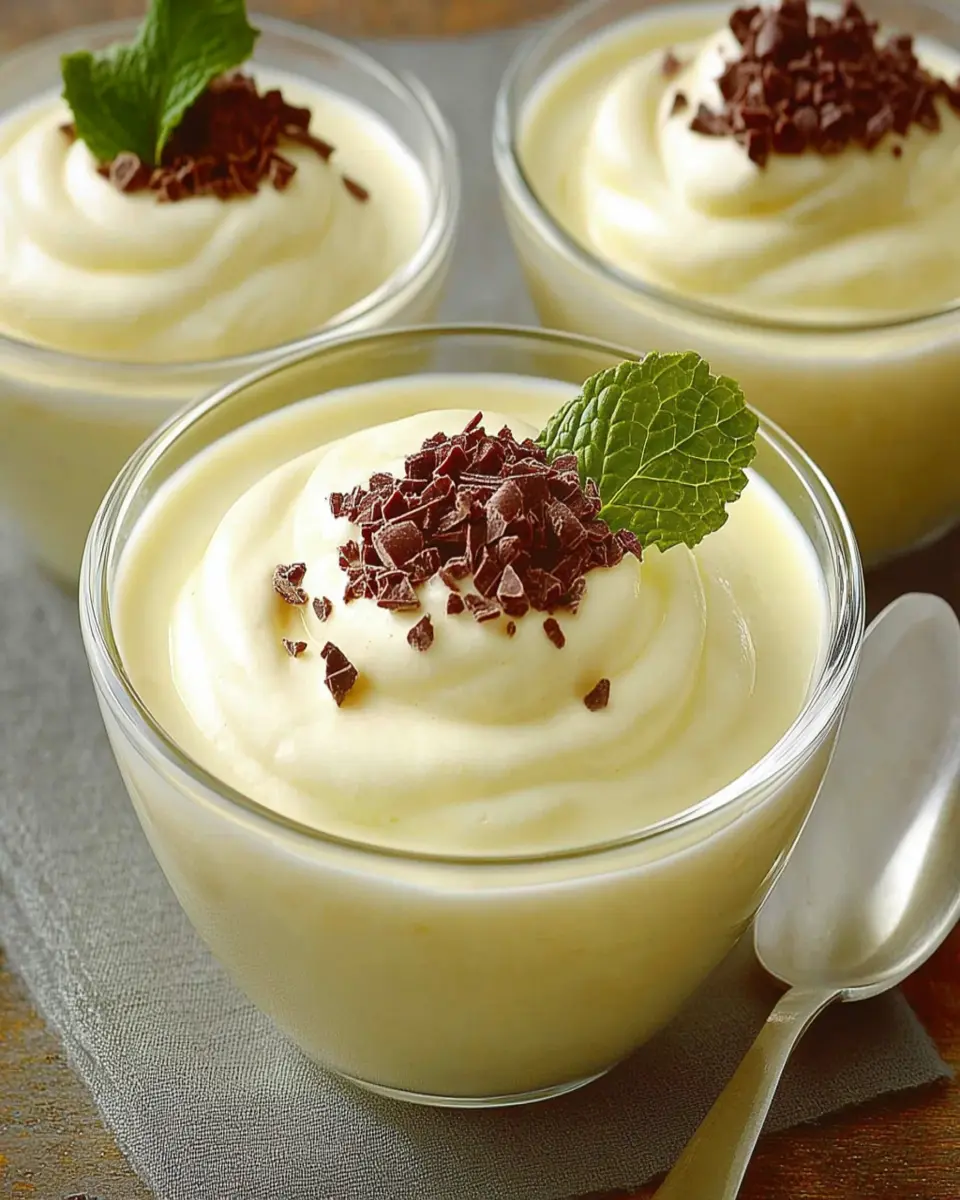 Vanilla Pudding First Image First Image