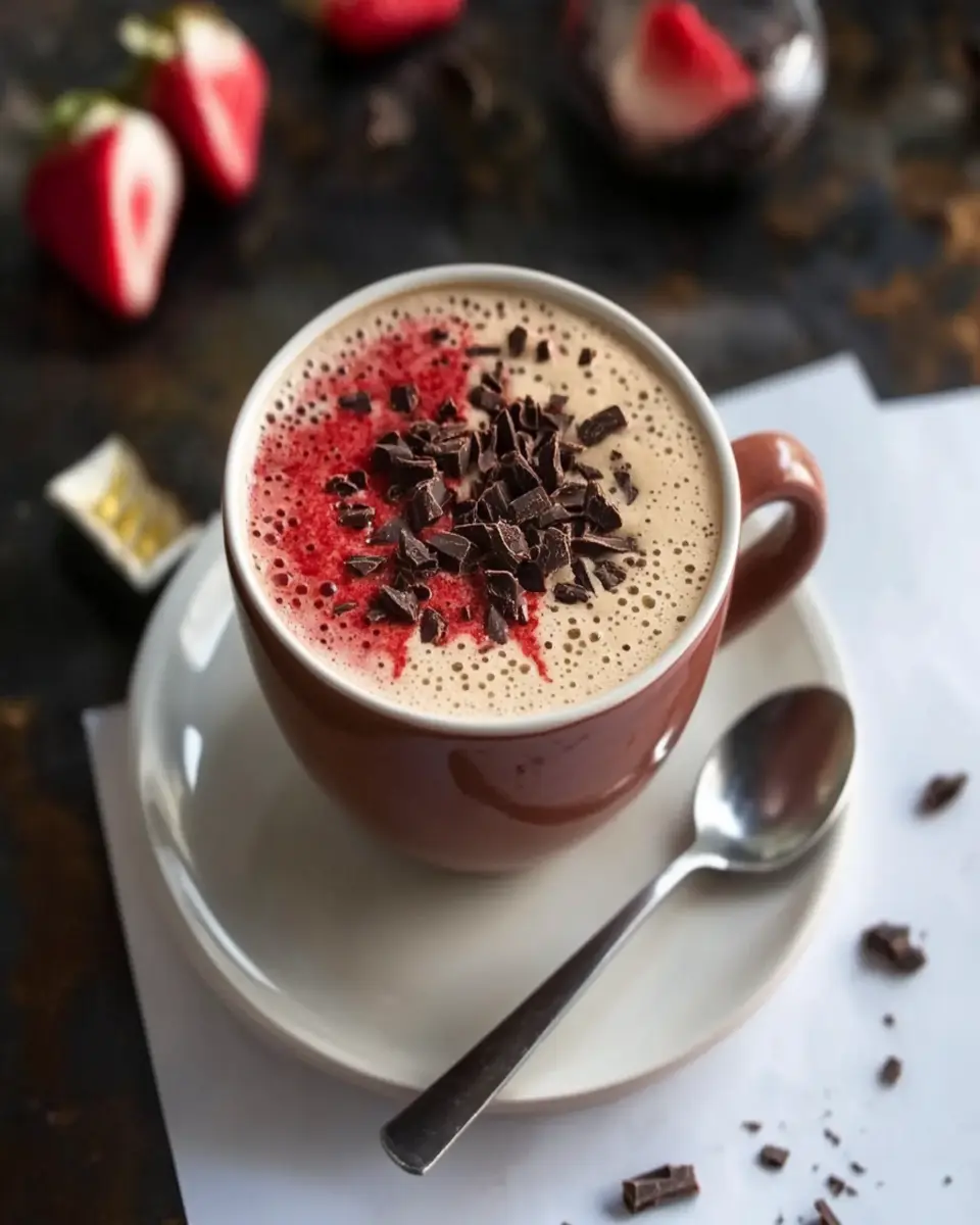 Cabernet Chocolate Lattes First Image First Image