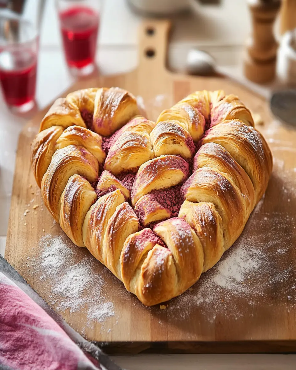 Pull-Apart Heart First Image First Image