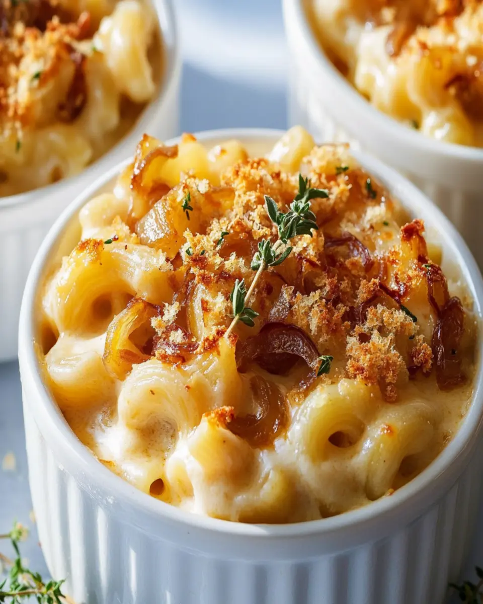French Onion Mac & Cheese First Image First Image