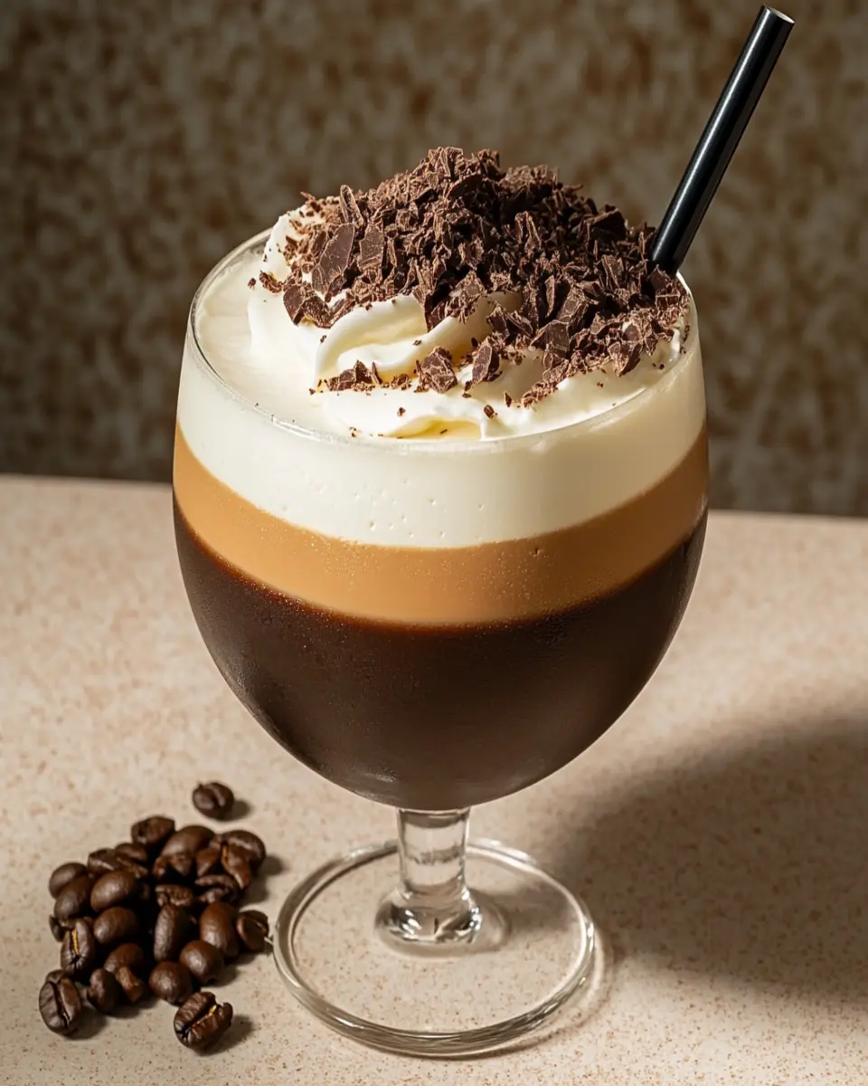 Espresso Mocha Crunch Mocktail First Image First Image