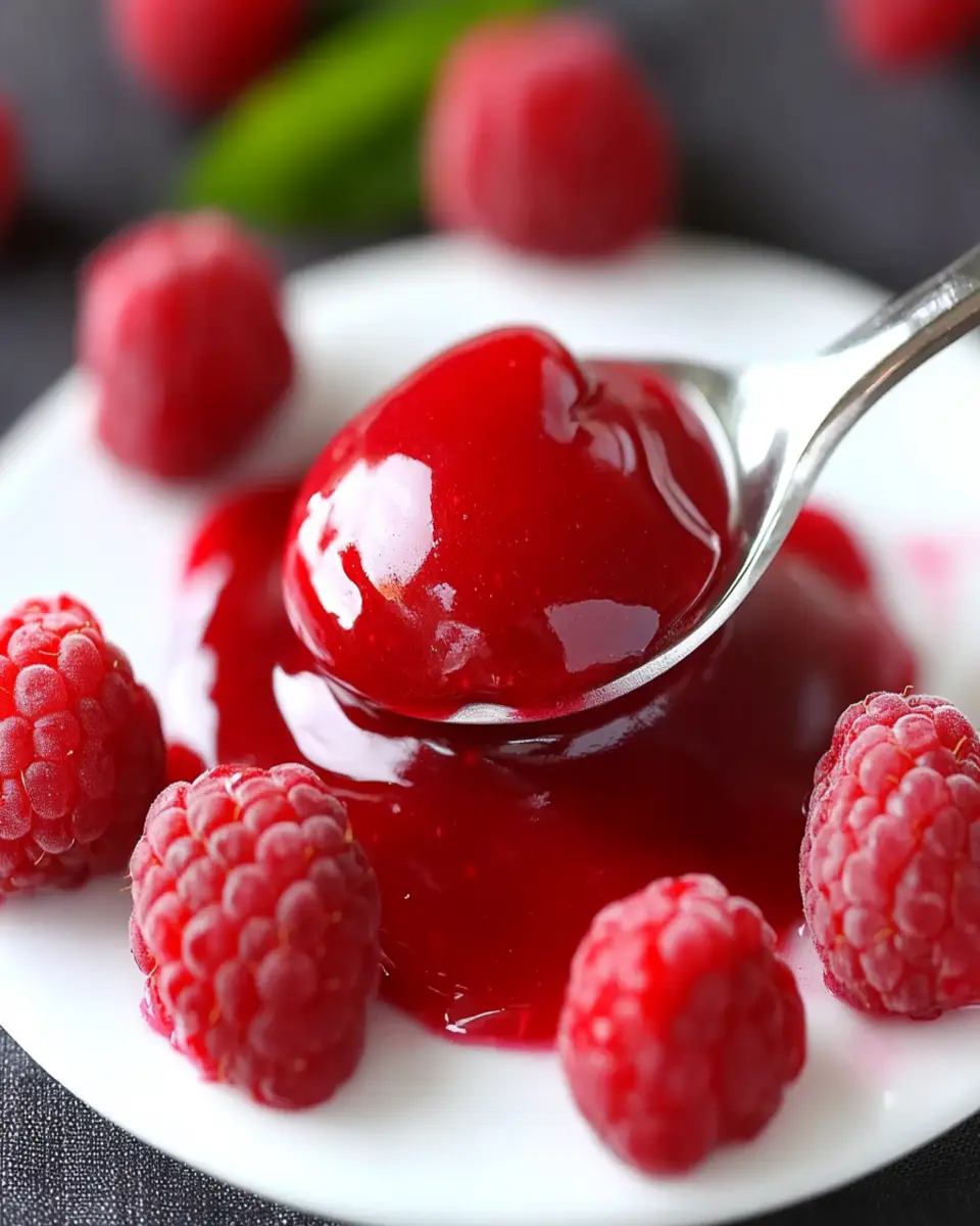 Fresh Raspberry Sauce First Image First Image