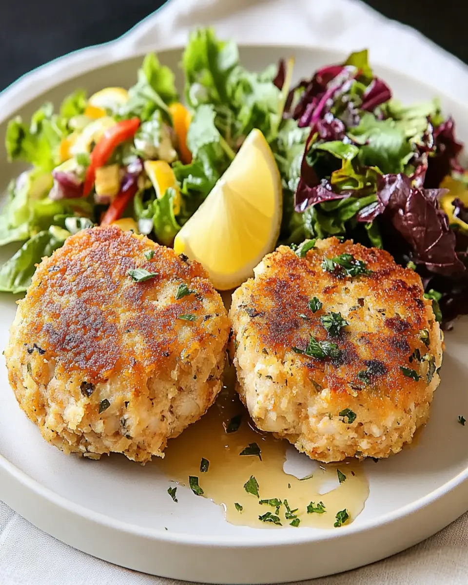 Crabless Chicken Cakes First Image First Image