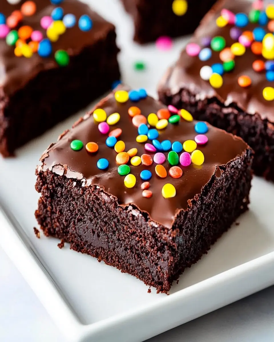 Copycat Cosmic Brownies First Image First Image