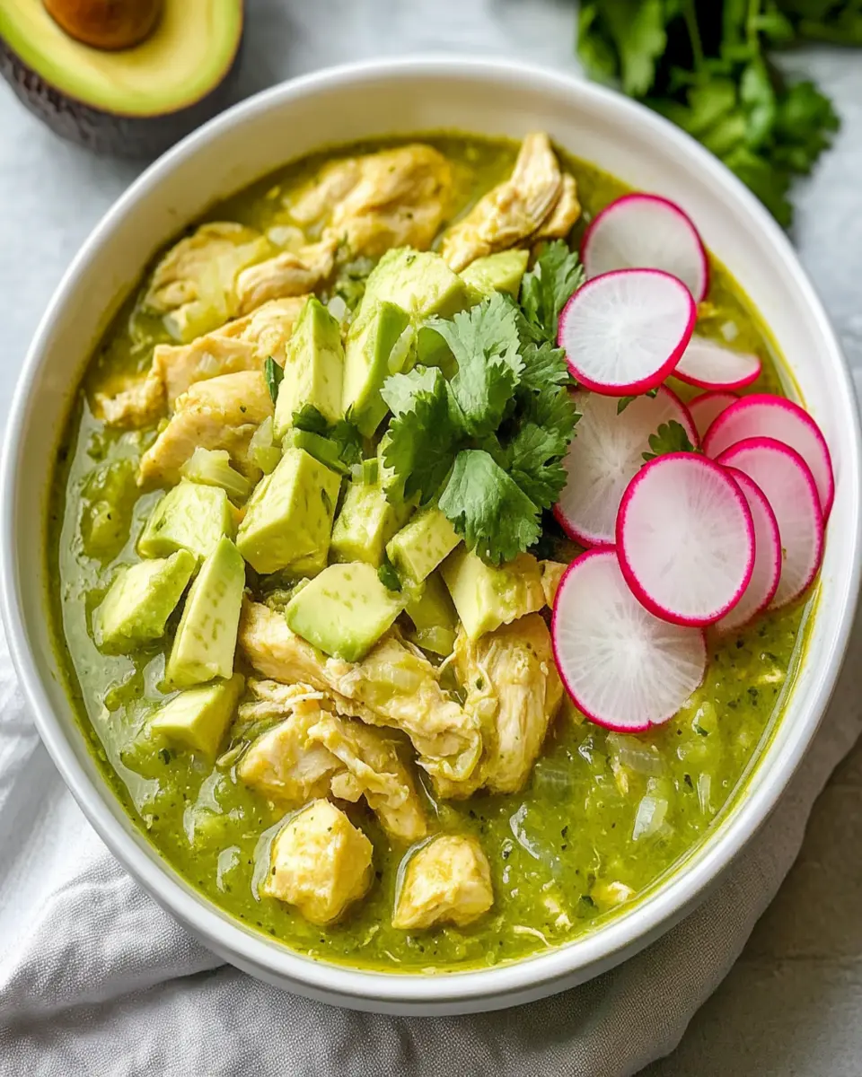 Pozole Verde with Chicken First Image First Image
