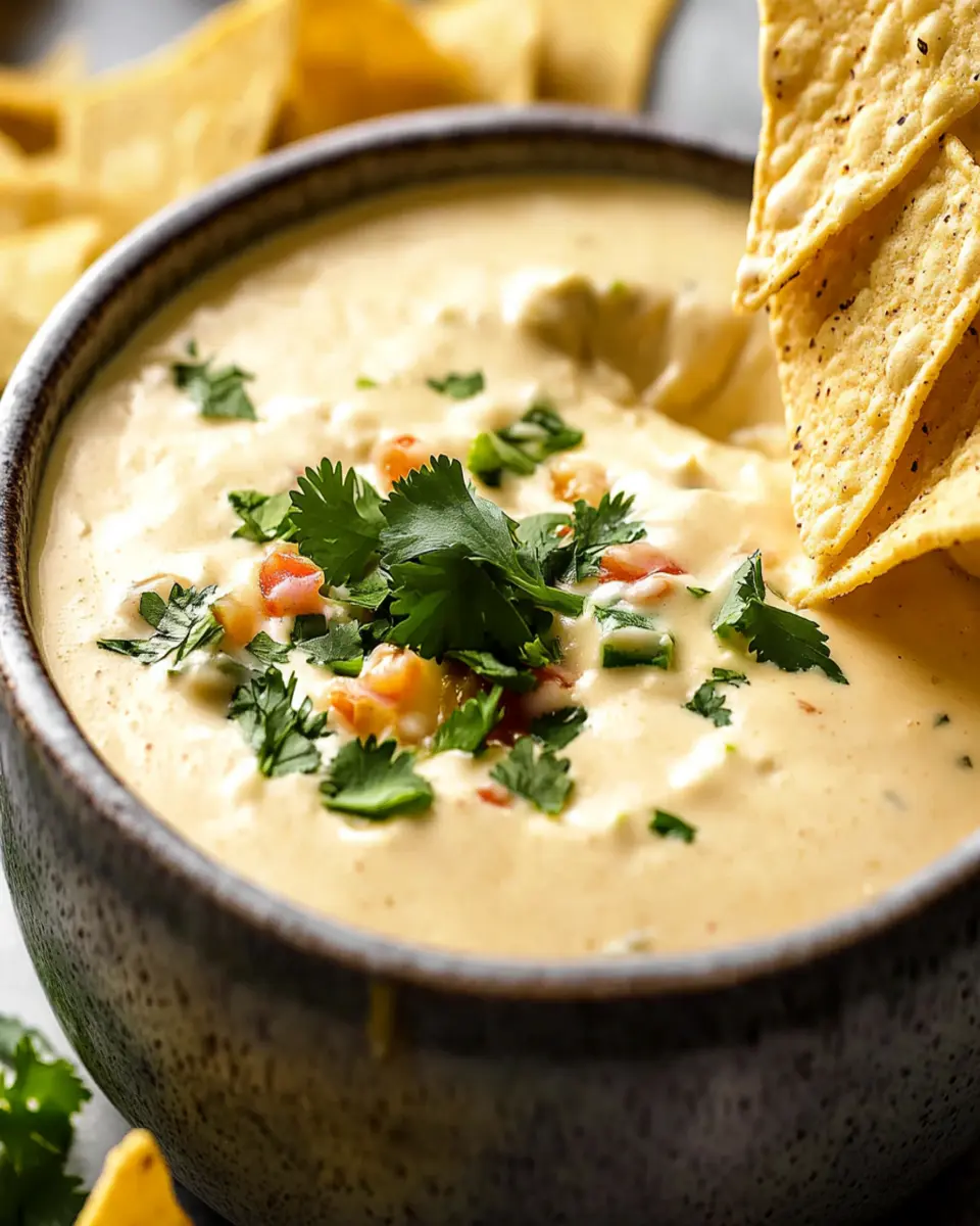 White Queso Recipe First Image First Image
