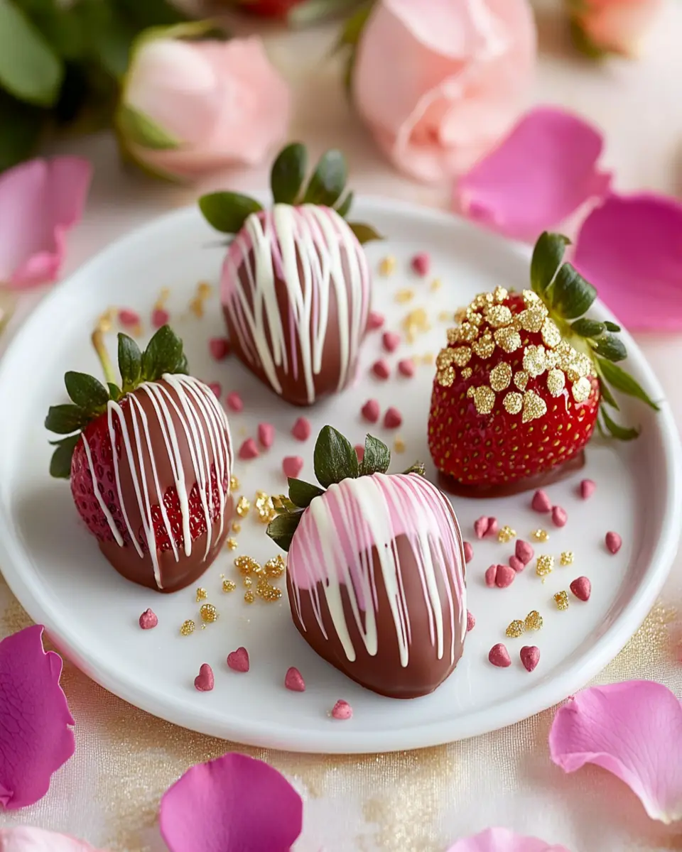 Valentine Strawberries First Image First Image