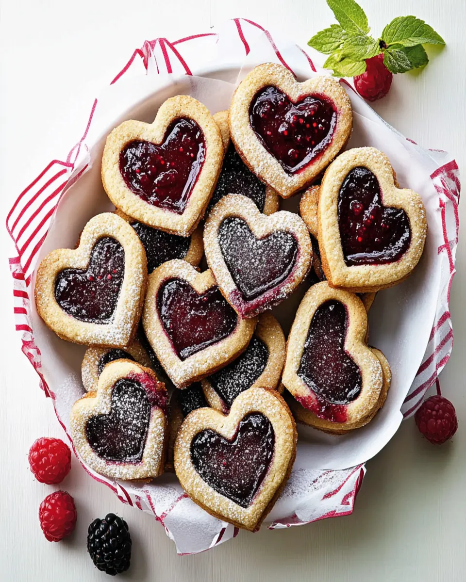 Jam hearts recipe First Image First Image