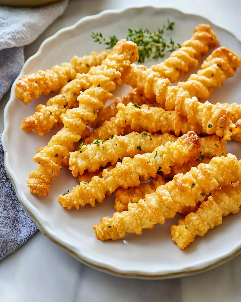 Cheddar Cheese Straws First Image First Image