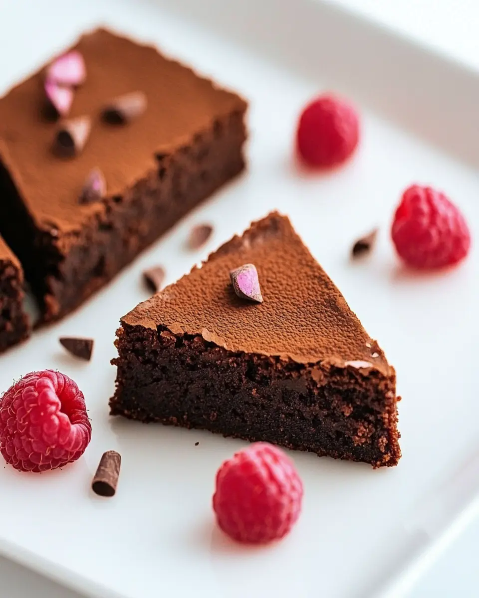 Truffle brownies First Image First Image