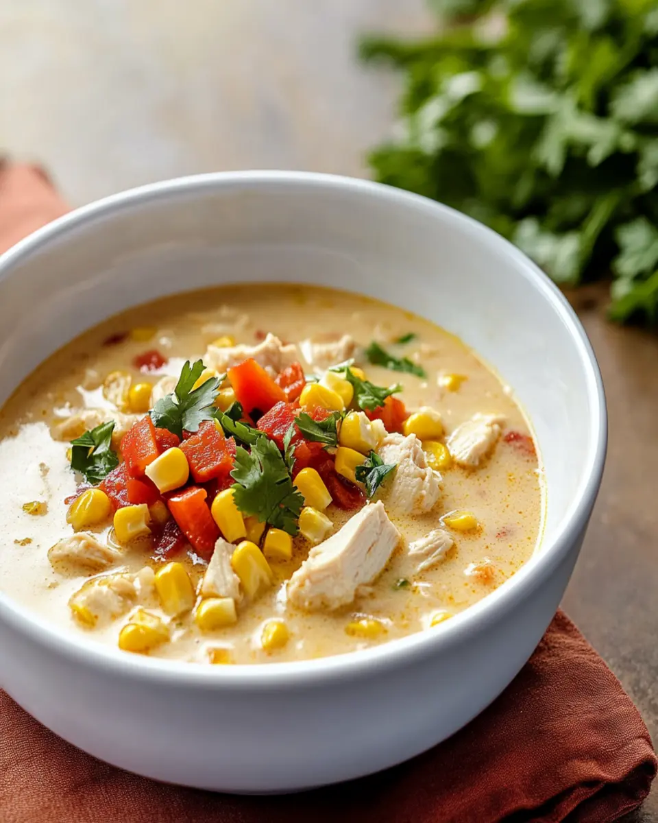 Spicy Chicken-Corn Chowder First Image First Image