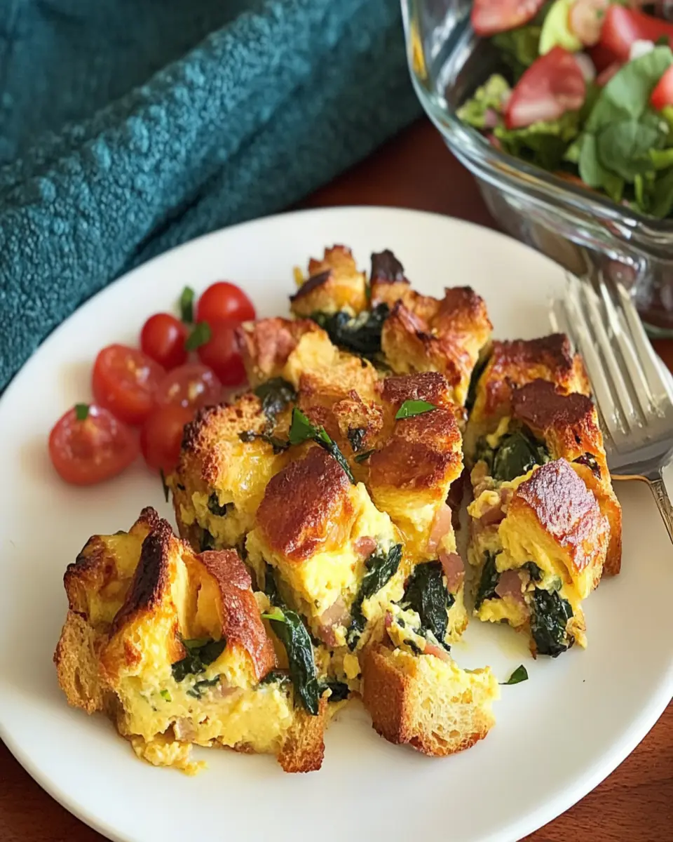 Breakfast Strata First Image First Image