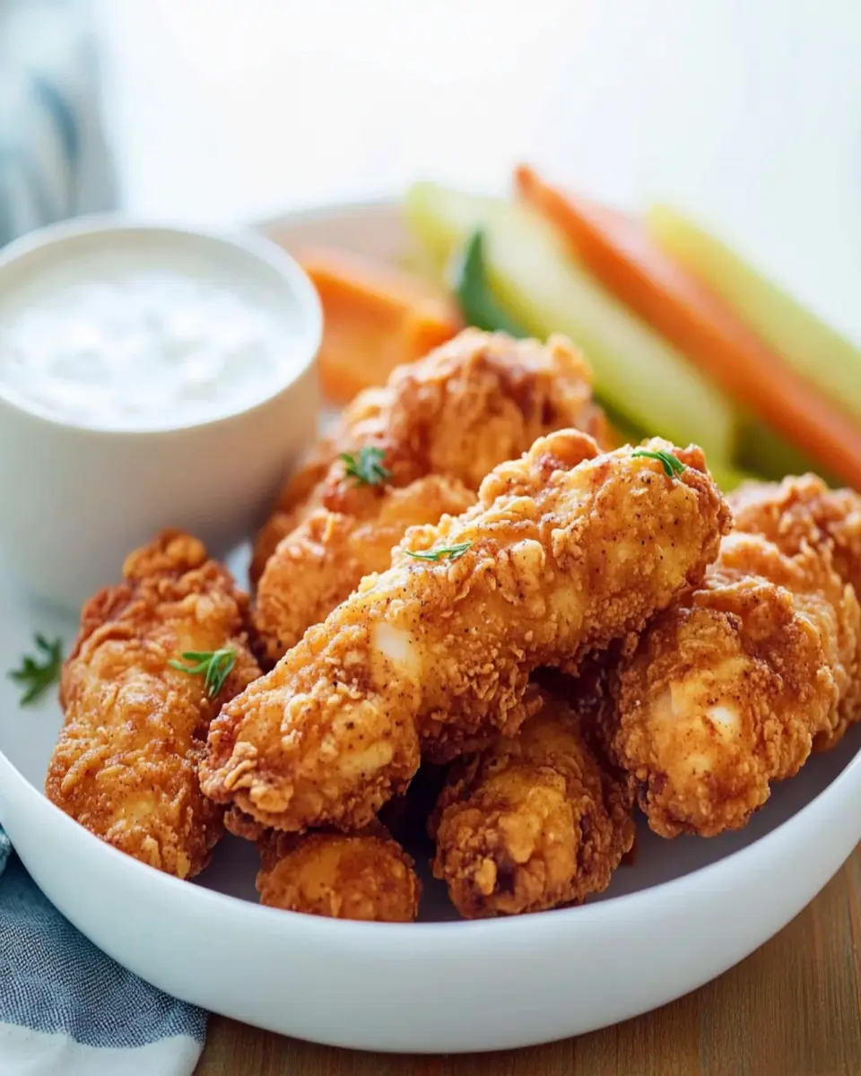 Buttermilk Fried Chicken Tenders First Image First Image