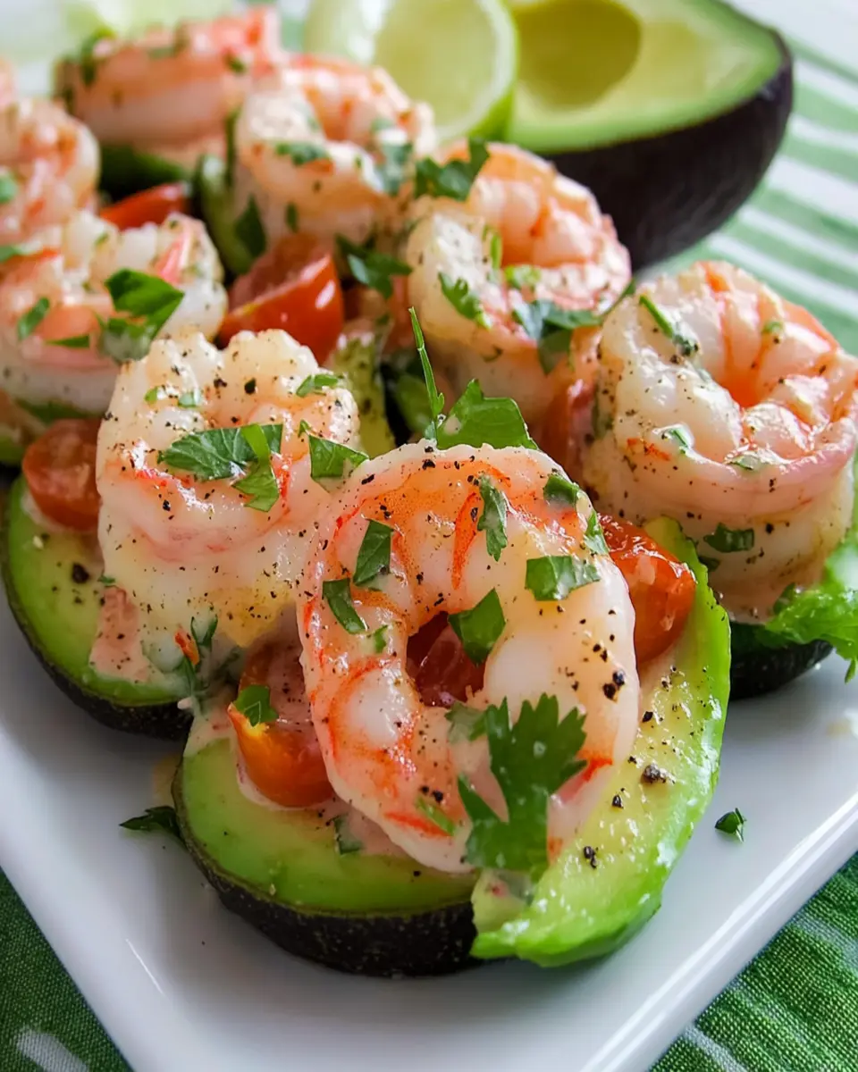 Shrimp and Avocado Salad First Image First Image