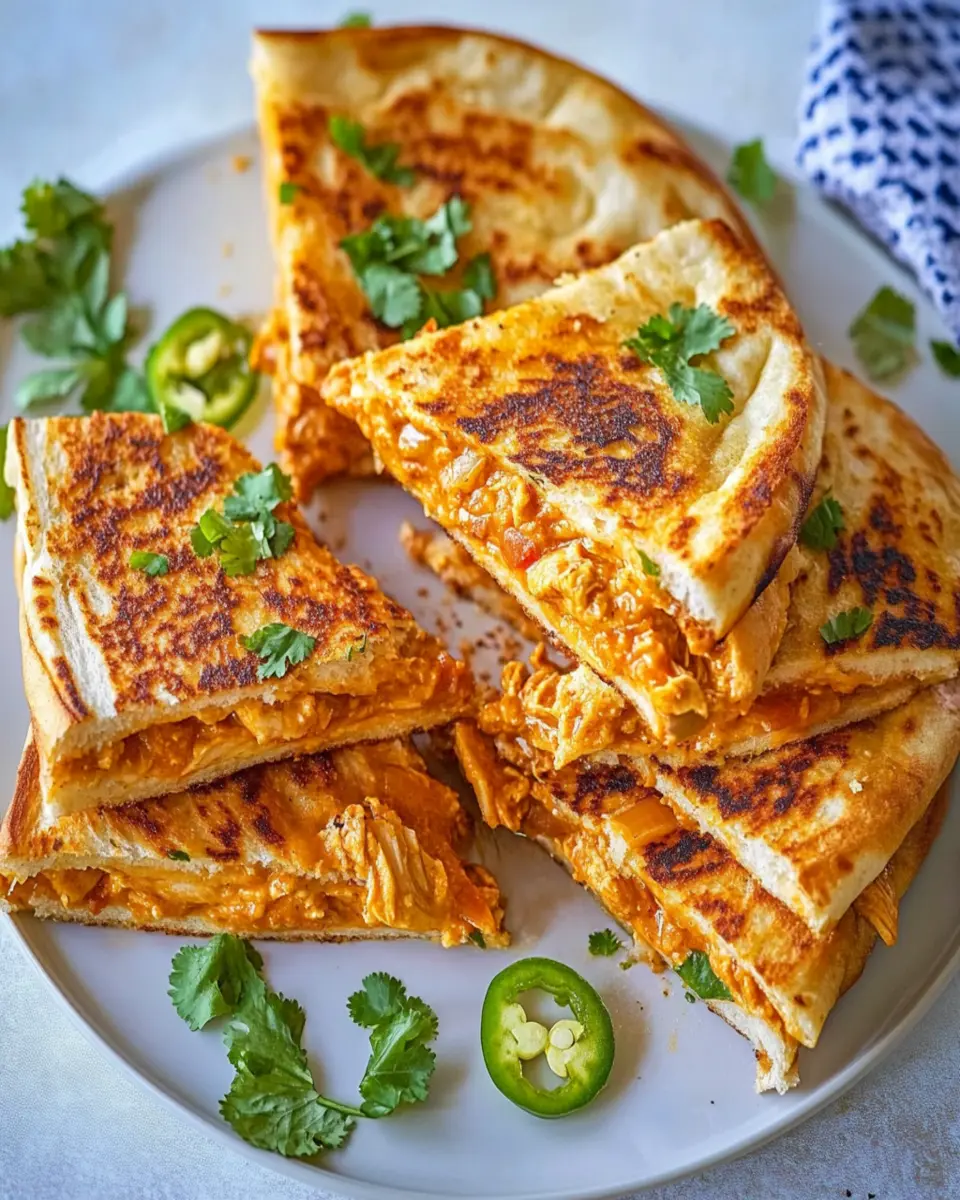 Butter chicken naan toasties First Image First Image