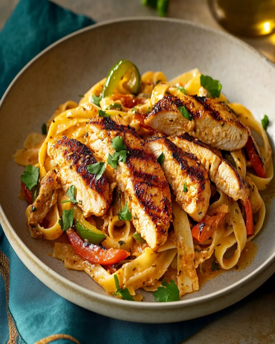 Copycat Cheesecake Factory Cajun Chicken Pasta First Image First Image