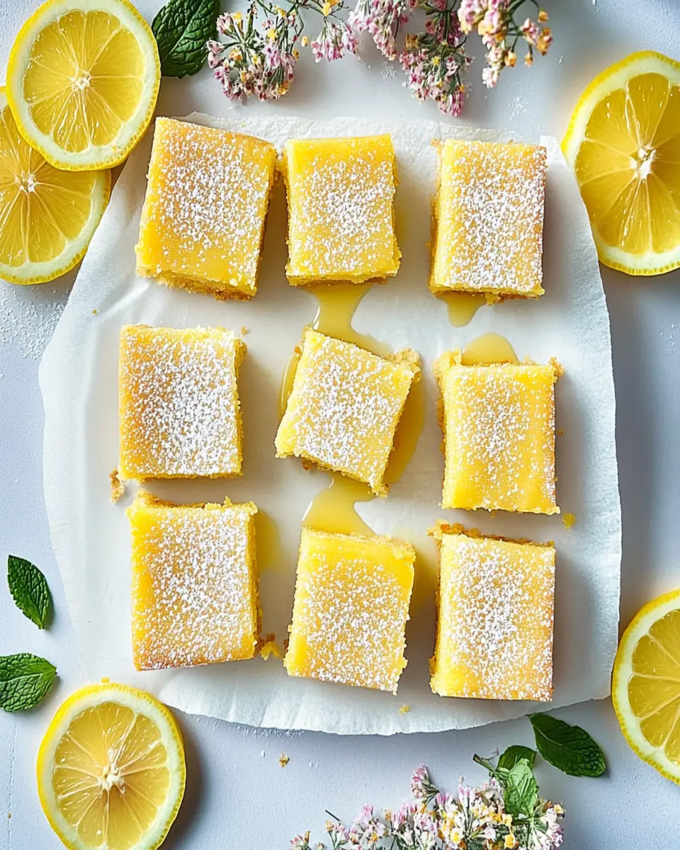 Lemon Curd Bars First Image First Image