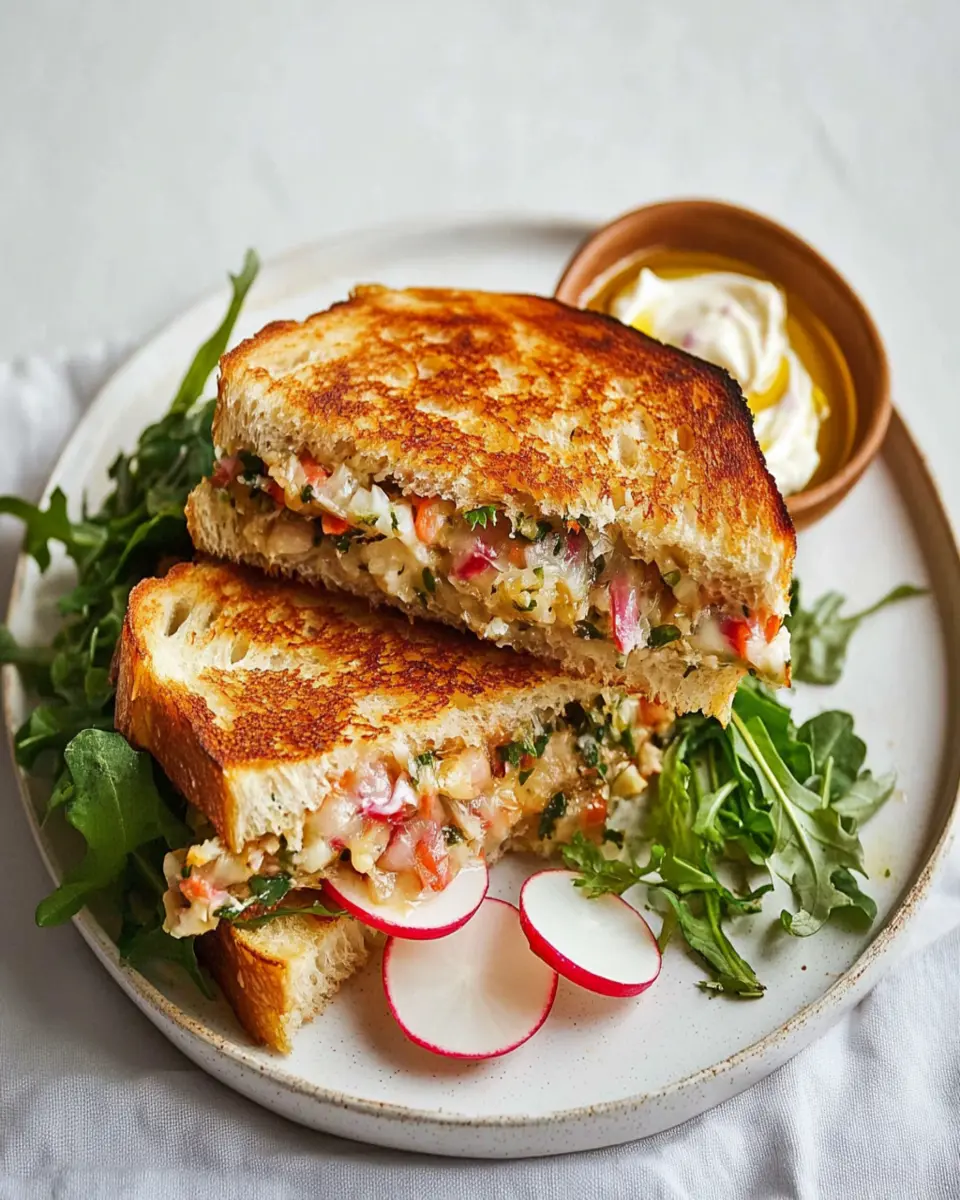 Smoked mackerel toasties First Image First Image