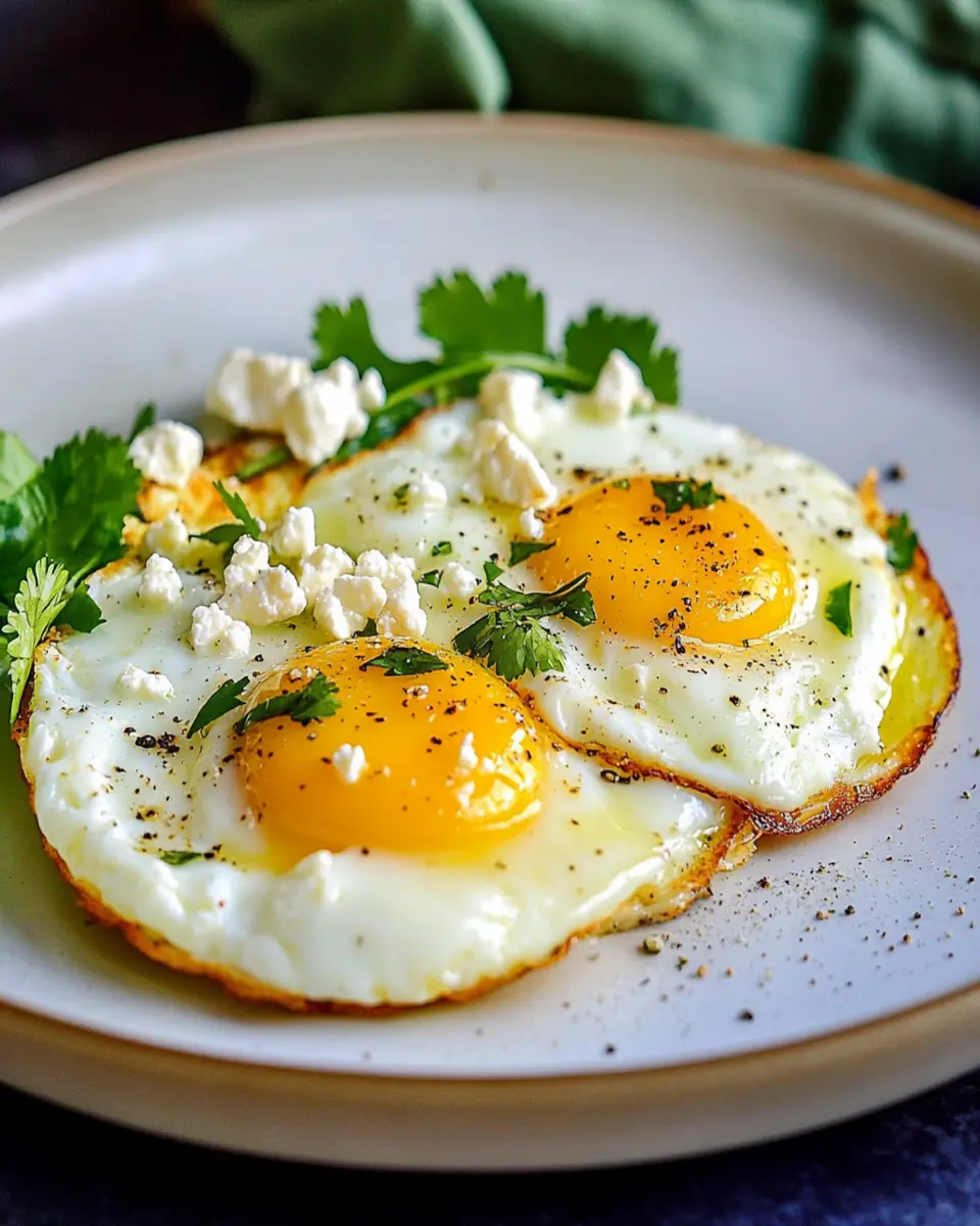 Feta Fried Eggs First Image First Image