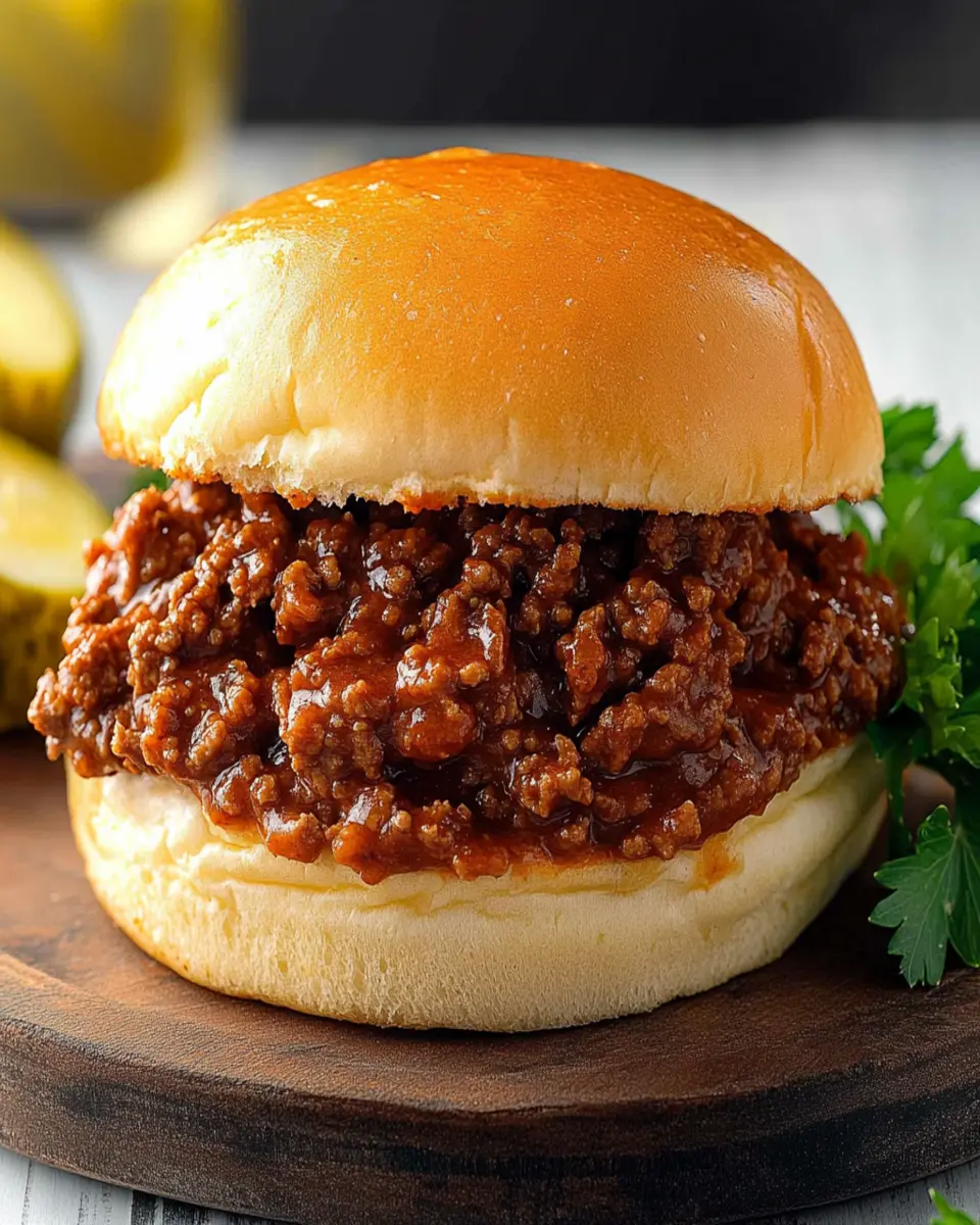 Sloppy Joe First Image First Image