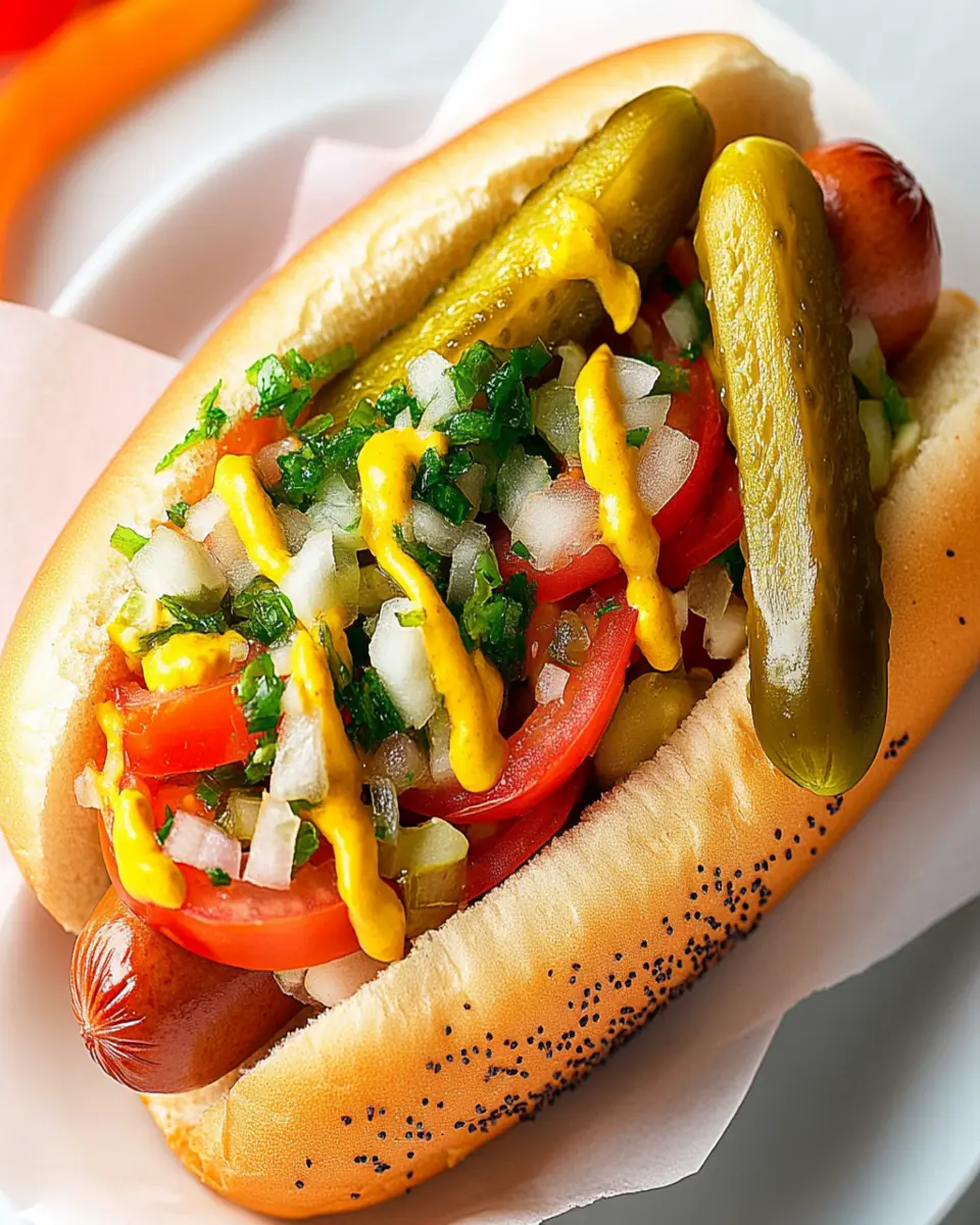 Chicago Hot Dogs First Image First Image