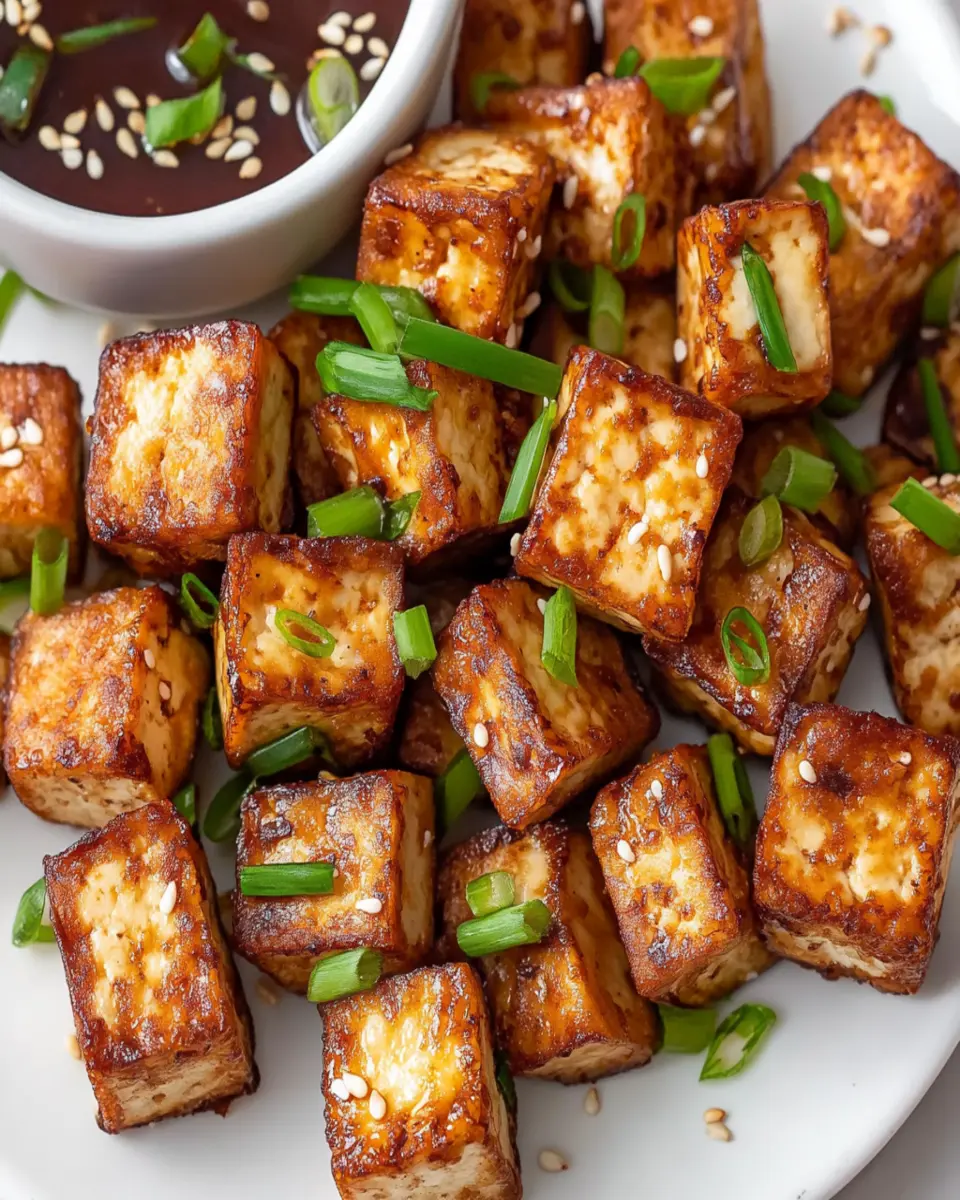 Crispy Air Fryer Tofu First Image First Image