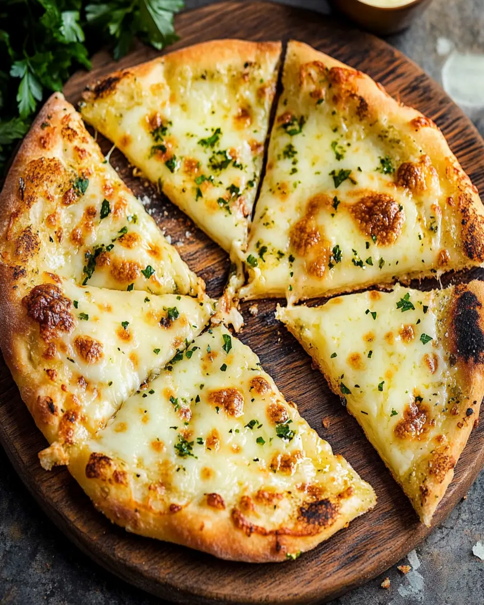 cheesy garlic bread First Image First Image
