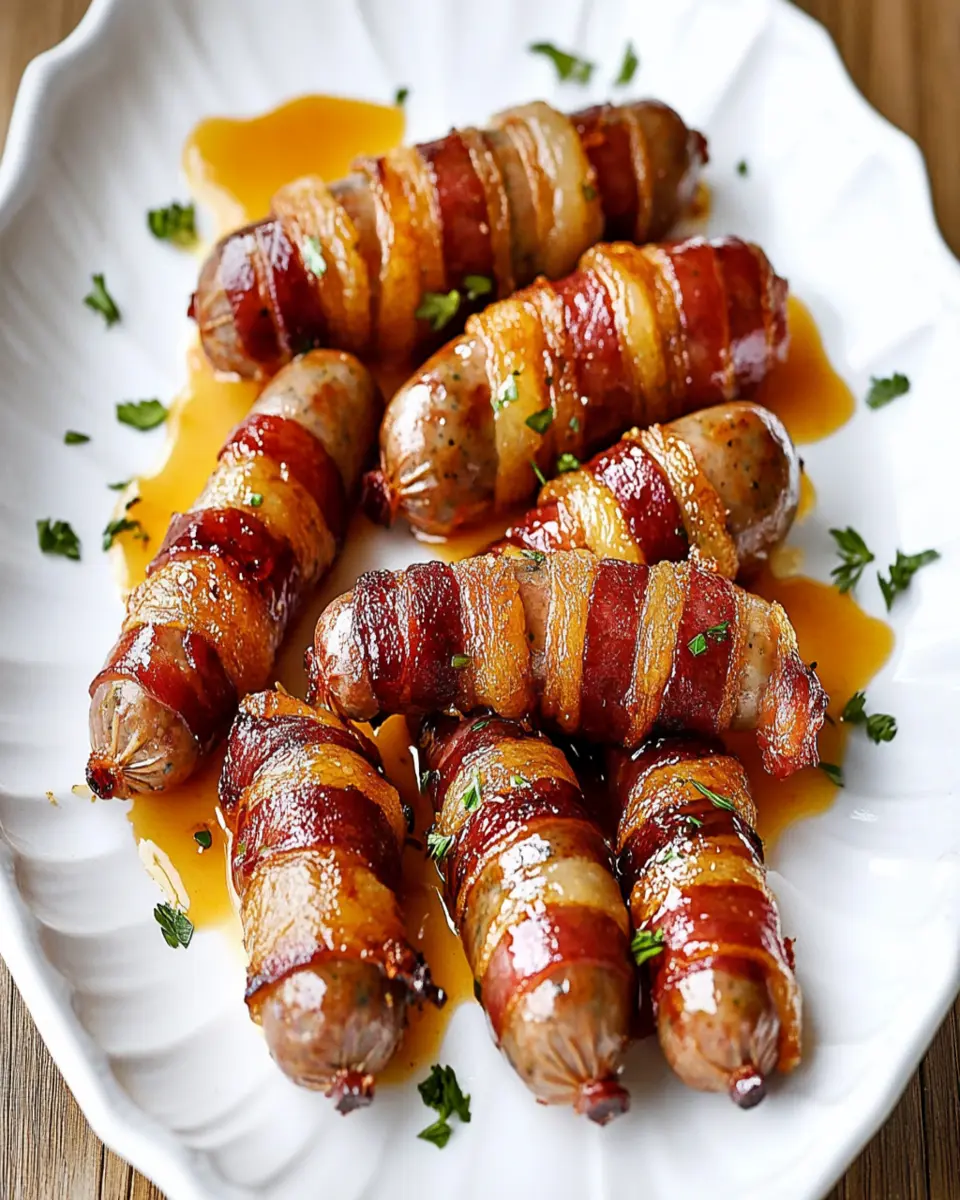 Marmalade pigs in blankets First Image First Image