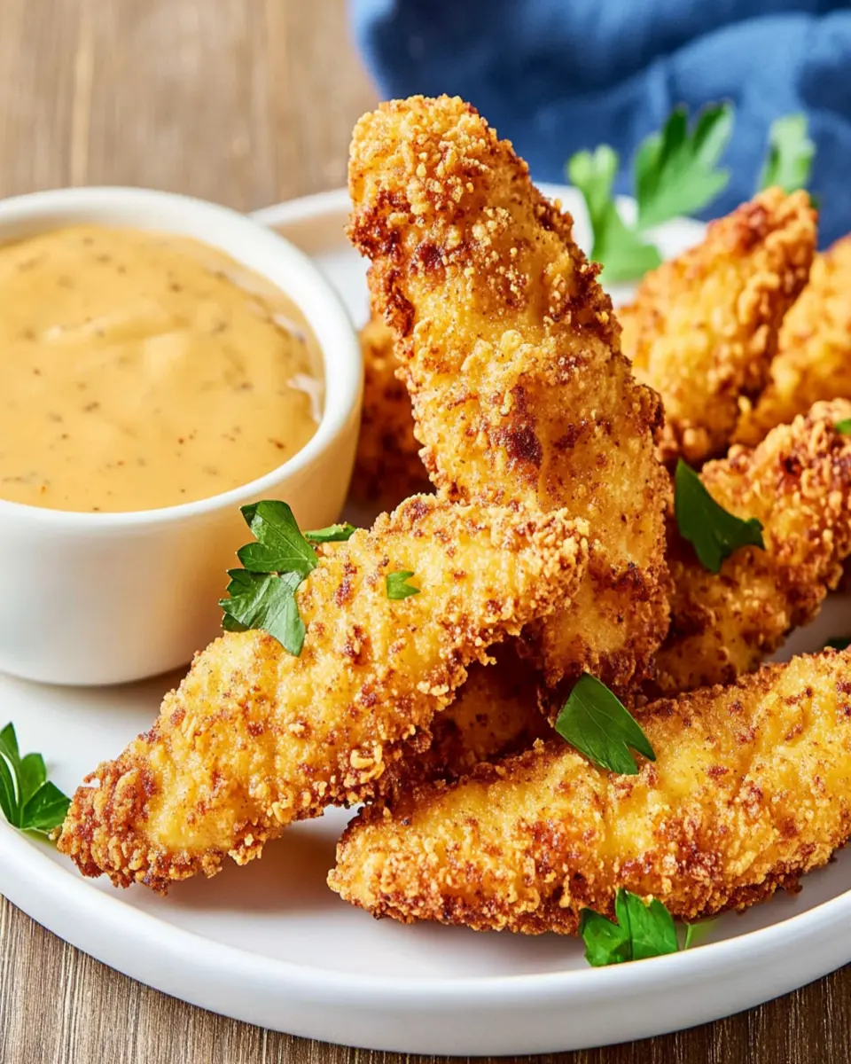 Air Fryer Chicken Strips First Image First Image