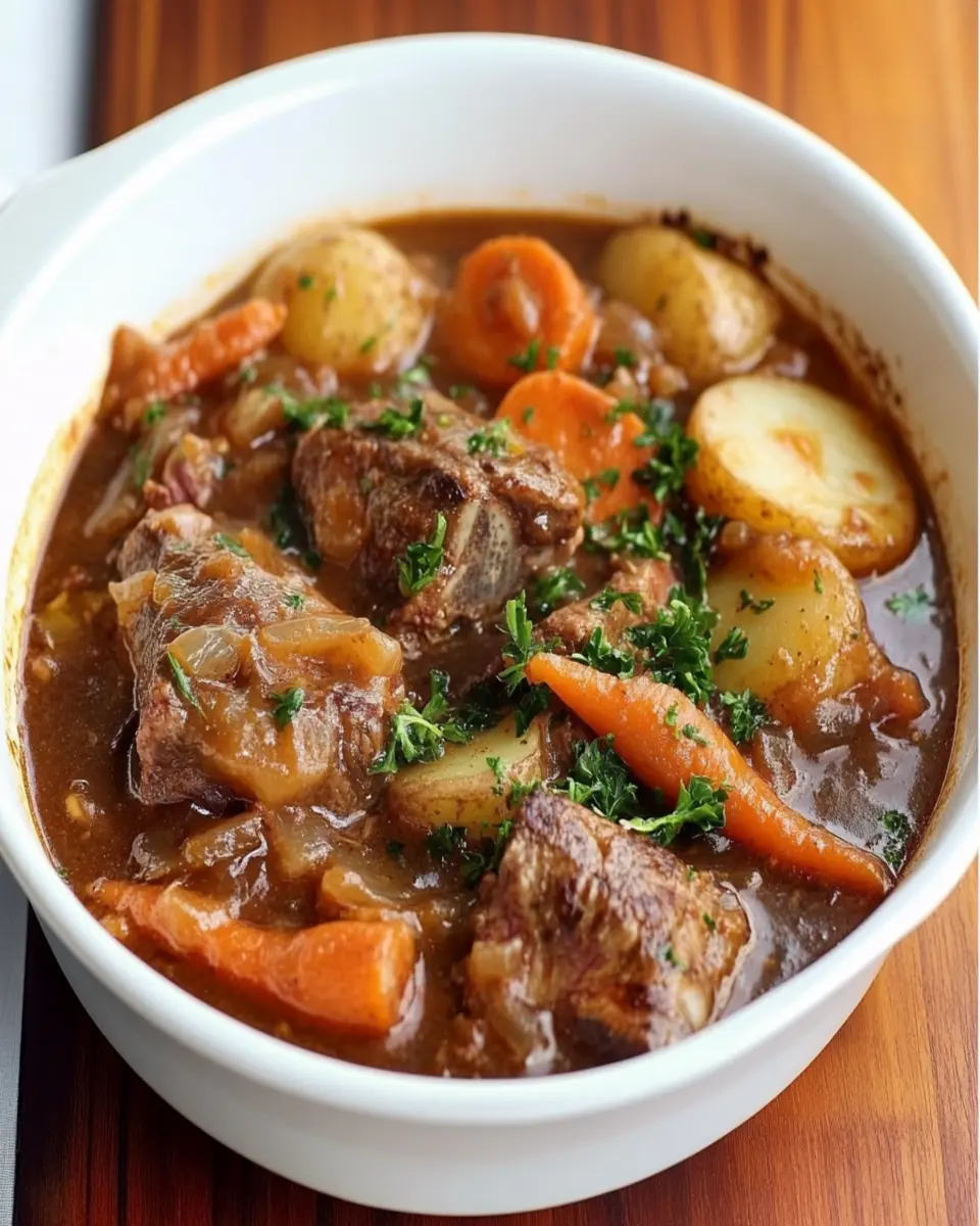 Irish stew recipe First Image First Image