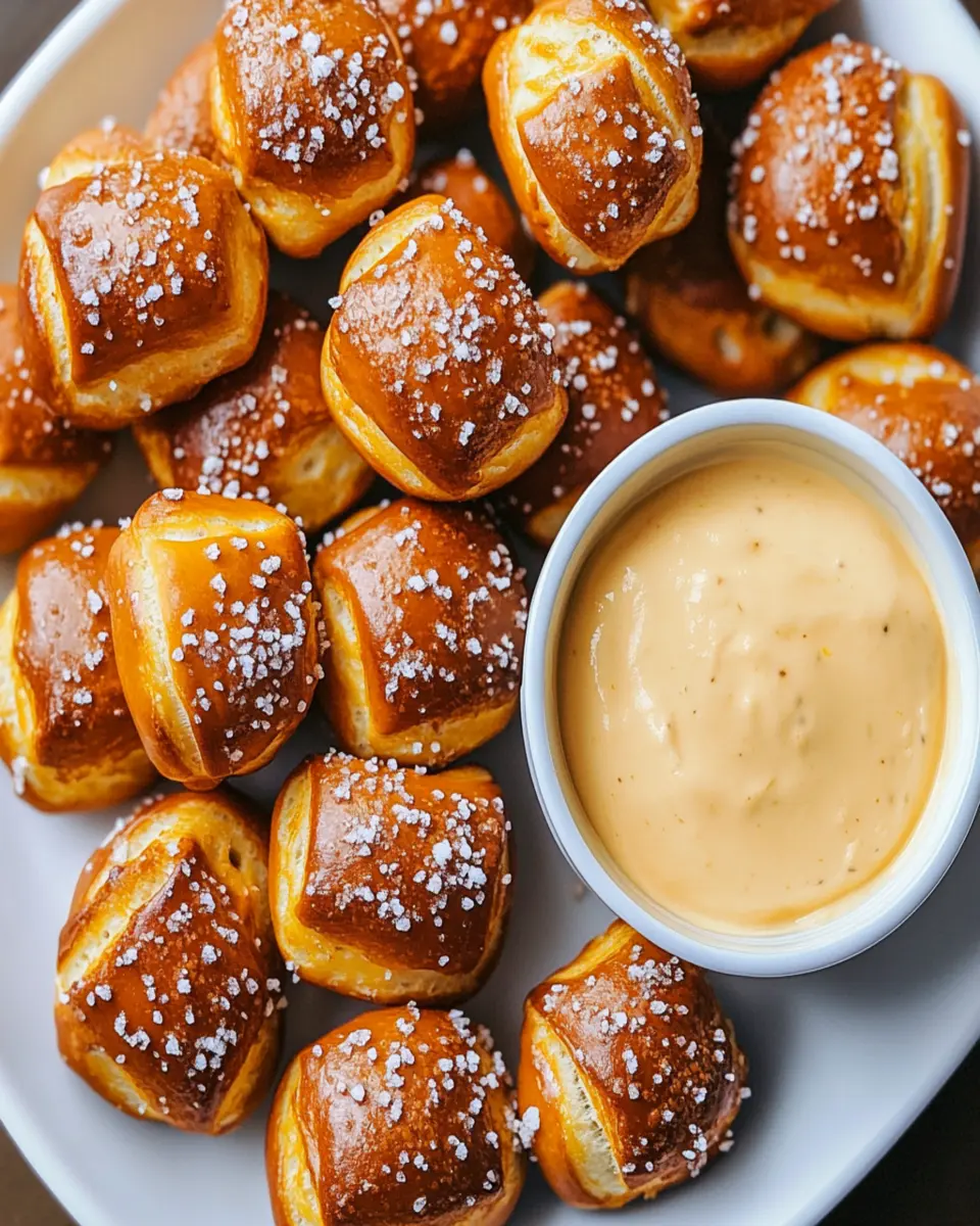 Pretzel Bites First Image First Image