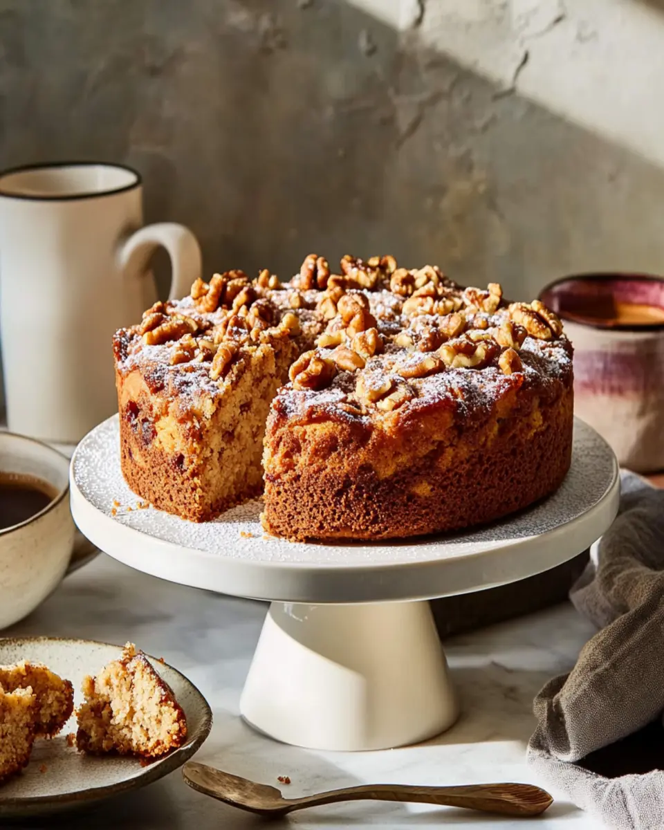 Coffee Cake First Image First Image