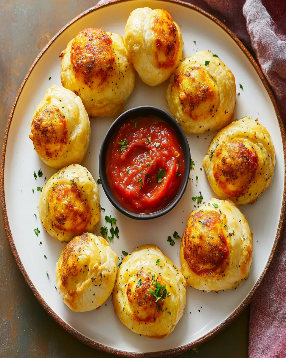 Pepperoni Pizza Bombs First Image First Image