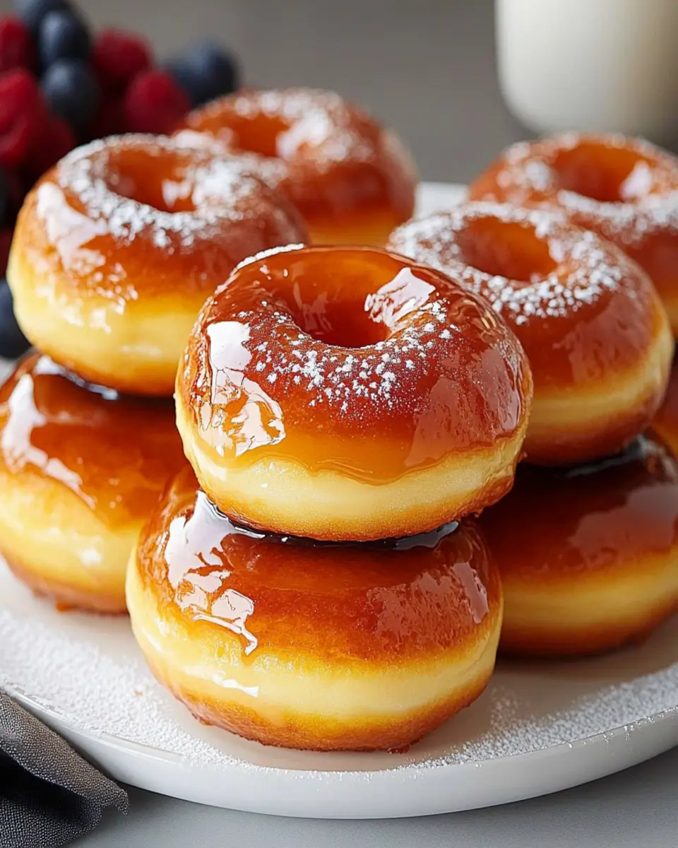 Creme Brulee Doughnuts First Image First Image