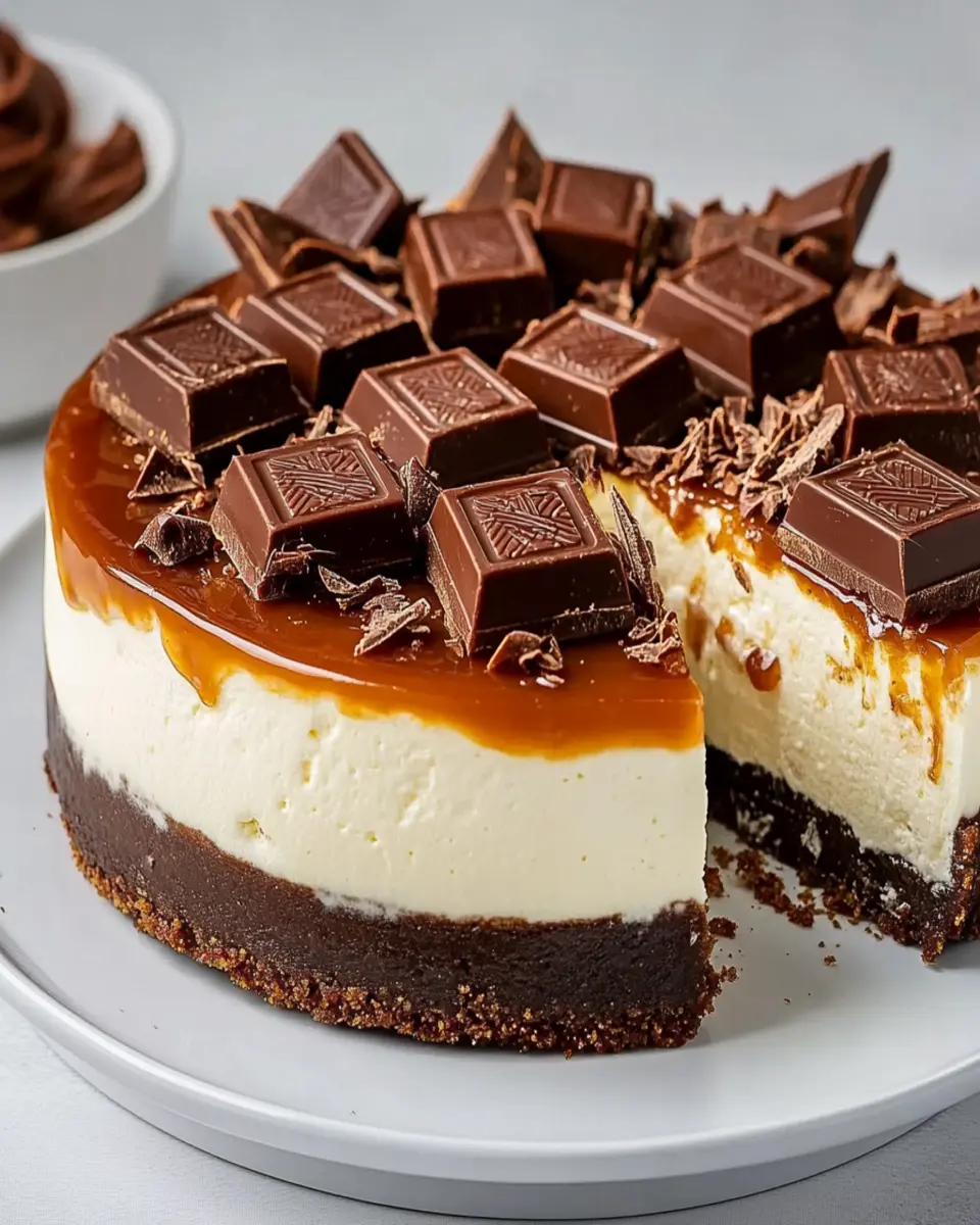 Kit-Kat Cheesecake First Image First Image
